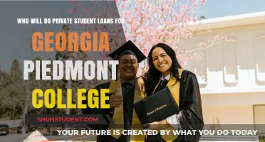 Private Student Loan Options for Georgia Piedmont College Students