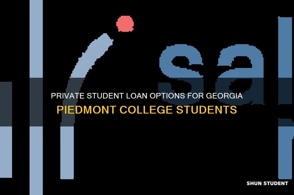 who will do private student loans for georgia piedmont college