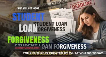 Student Loan Forgiveness: Who Qualifies for $10,000 Relief?