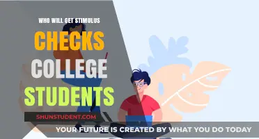 Will College Students Receive Stimulus Checks? Eligibility and Updates