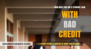 Bad Credit Student Loans: Finding Lenders Who Can Help You