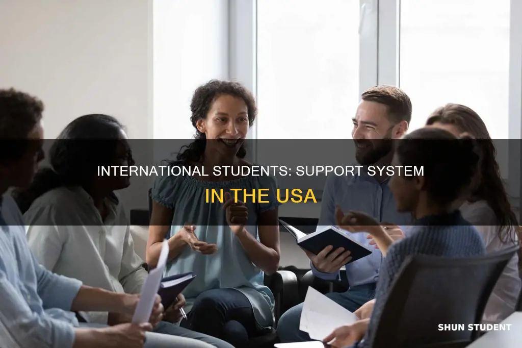 who will help international students in usa