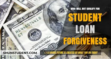Student Loan Forgiveness: Who Won't Qualify and Why