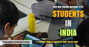 Empowering CS Students in India: Who Supplies Essential Learning Materials?