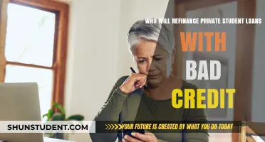 Refinancing Private Student Loans with Bad Credit: Options and Strategies