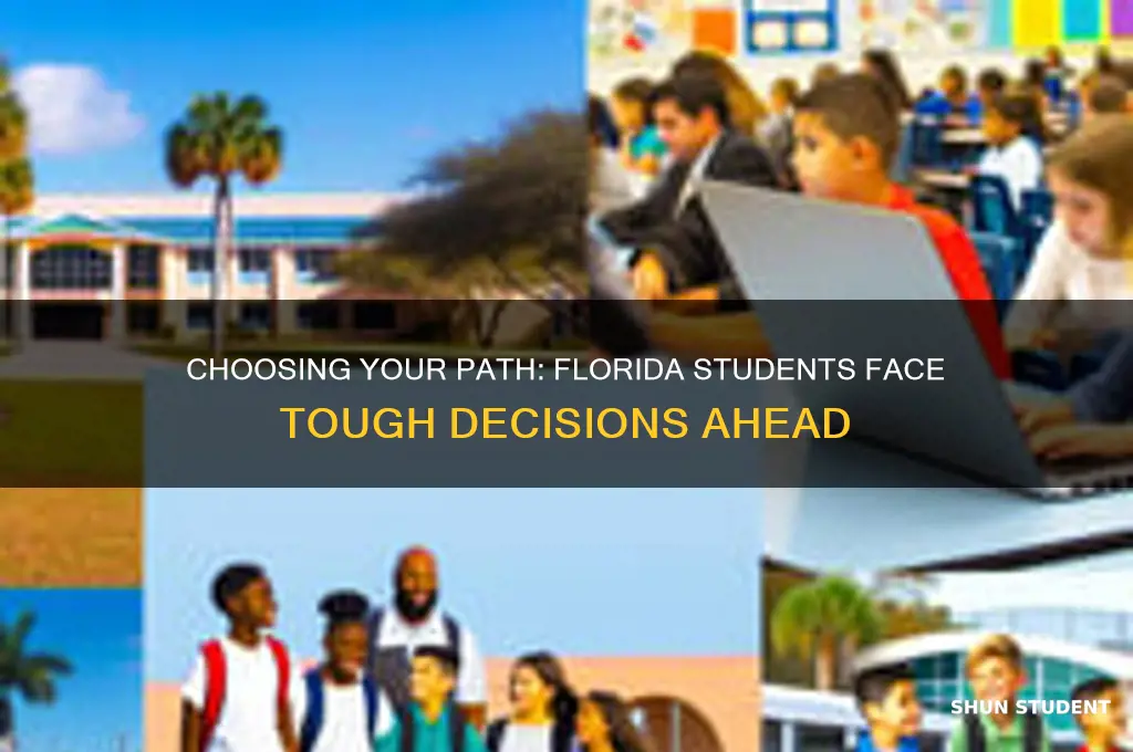 who will you chose florida student