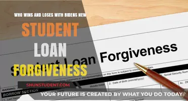 Biden's Student Loan Forgiveness: Winners, Losers, and Economic Impact