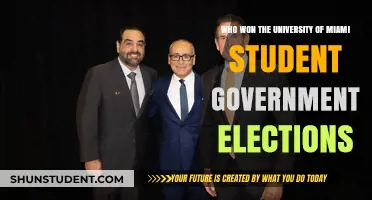 UMiami Student Government Elections: The New Leaders Revealed