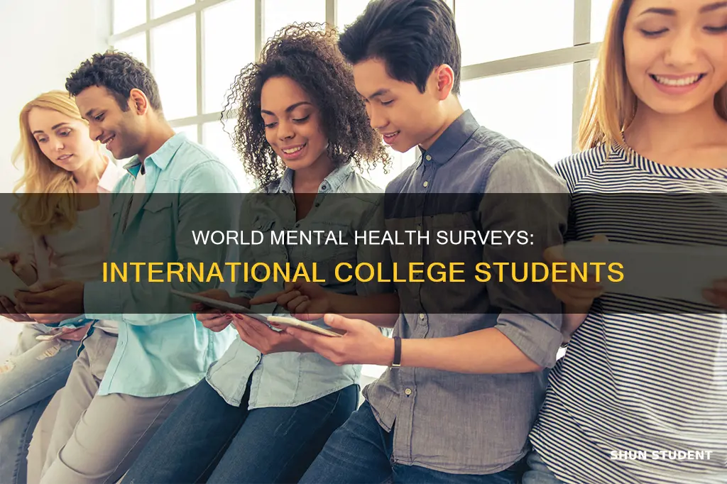 who world mental health surveys international college student project