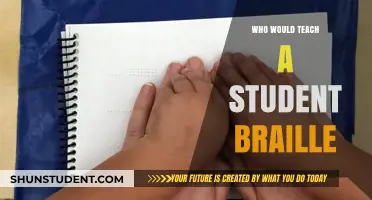 Who Teaches Braille? Exploring Educators and Resources for Students