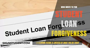 Who to Write to for Student Loan Forgiveness: A Comprehensive Guide