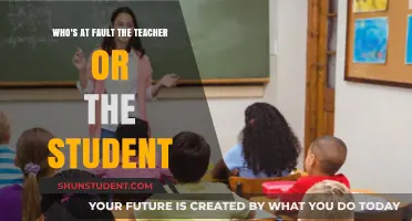 Teacher vs. Student: Unraveling Responsibility in Classroom Challenges