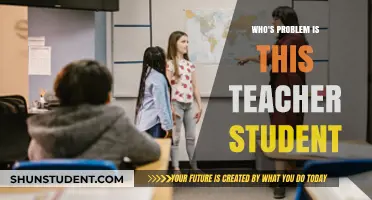 Teacher-Student Conflict: Whose Responsibility Is It to Resolve?