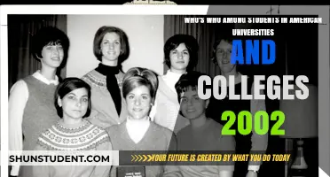 The Rising Stars: A Guide to American University Students in 2002