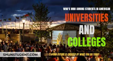 American Colleges: Identifying Student Leaders