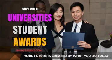 Celebrating Academic Excellence: Who's Who in University Student Awards