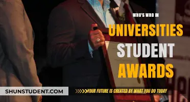 University Awards: Recognizing Student Achievements and Talents