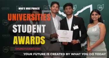 Prestigious Student Awards: Celebrating University Achievements