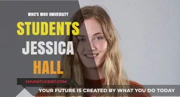 Jessica Hall: Rising Star at Who's Who University