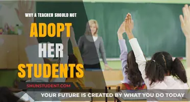 Ethical Boundaries: Why Teachers Should Avoid Adopting Their Students