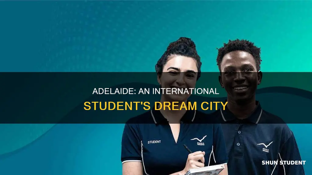 why adelaide for international students