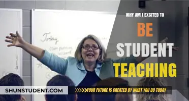 Eager to Inspire: My Journey into Student Teaching Excitement