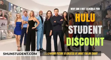 Why Can't I Access Hulu's Student Discount? Eligibility Explained