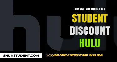 Why Can't I Get Hulu Student Discount? Eligibility Explained