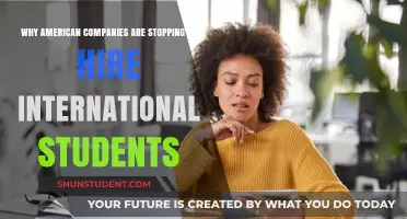 Hiring Policies: American Companies and International Students