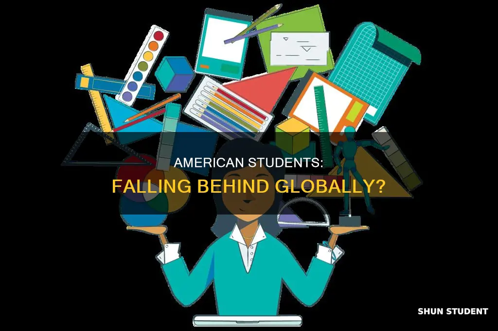 why american students are not as good as international