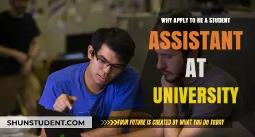 Unleash Your Potential: 5 Reasons to Become a Student Assistant