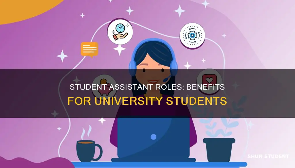 why apply to be a student assistant at university
