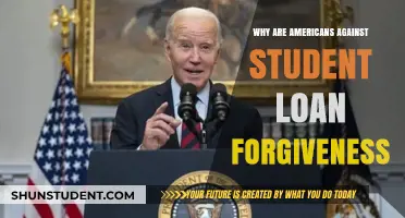 Why Many Americans Oppose Student Loan Forgiveness: Key Concerns Explained