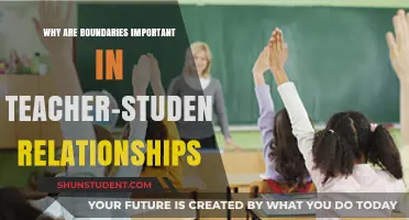Setting Boundaries: Nurturing Respect and Safety in Teacher-Student Dynamics