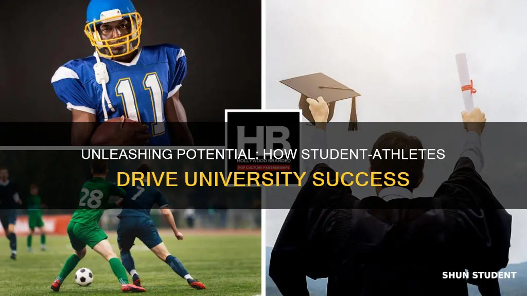 why are college student athletes valuable to universities