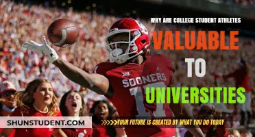 Student Athletes: University Assets, Here's Why
