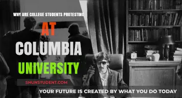 Columbia University Students Protest: What's the Reason?
