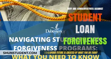 Why Conservatives Oppose Student Loan Forgiveness: A Policy Debate