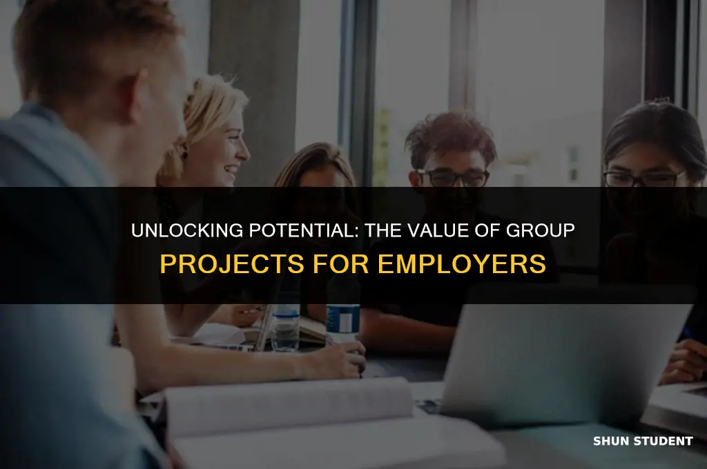 why are employers interested in students participating in group projects