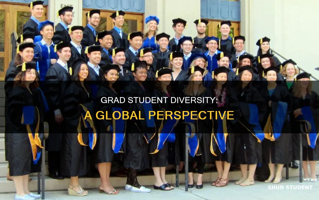 why are grad students typically international
