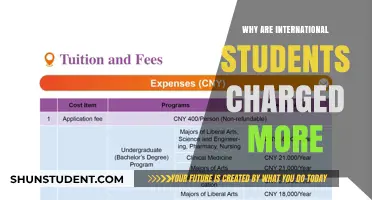 International Student Fees: Unfair or Justified?