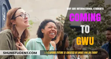 GWU: A Global Hub for International Students