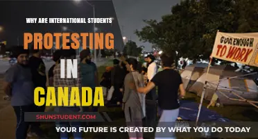 Protests in Canada: International Students' Plight