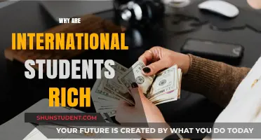International Students: Rich and Privileged?