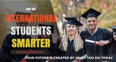International Students: Smarter due to Cultural Diversity