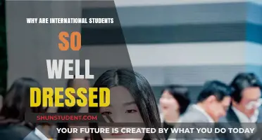 International Students: Dressed to Impress