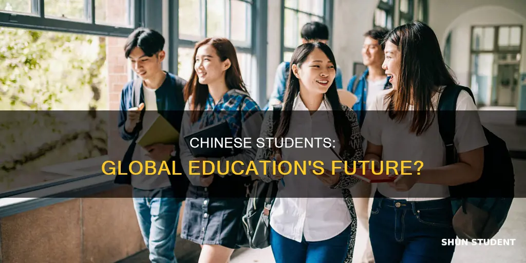 why are more international students chinese