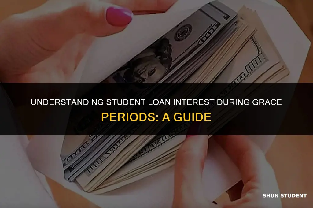 why are my student loans collecting interest even in grace
