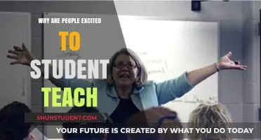 Student Teaching Excitement: Unlocking Passion for Education and Impact