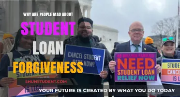 Student Loan Forgiveness: Why the Backlash and Public Outrage?
